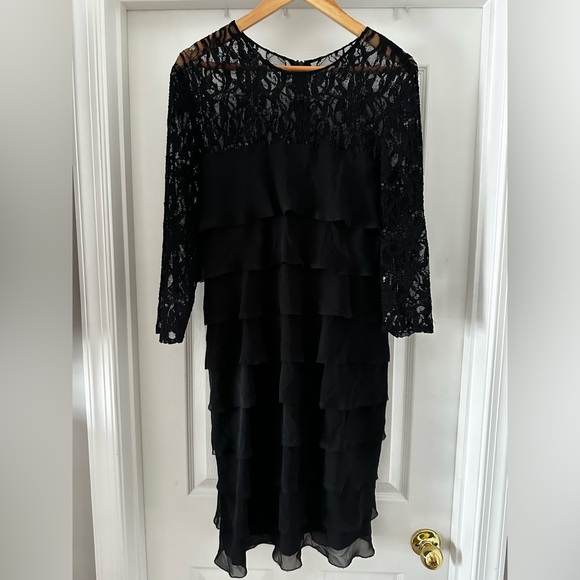 Alex Evenings Dresses & Skirts - Alex Evenings Black Dress size 16